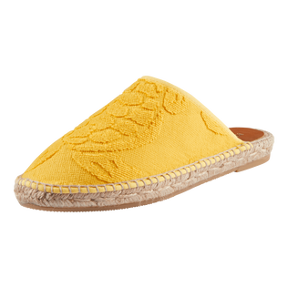 Women Terry Espadrille - VBQ x Pare Gabia Sunflower back view