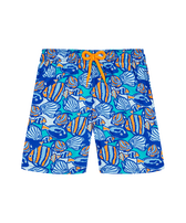 Boys Swim Shorts Fishy Vibes Marrakech front view