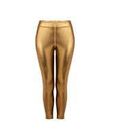 Women Metalic Legging Rashguard Dore front view
