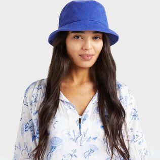 Unisex Terry Hat Solid Marrakech front worn view